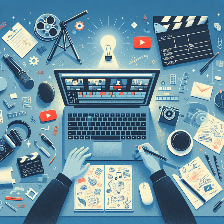 How to Create a YouTube Script That Engages Viewers