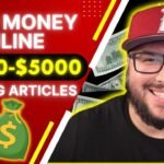 How To Make Money Online Writing Articles | Work From Home Easy & Fast