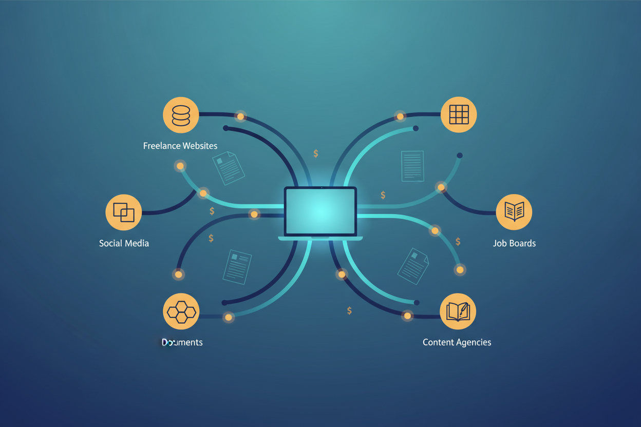 You are currently viewing How to Develop a Multi-Channel Strategy for Paid Writing Jobs
