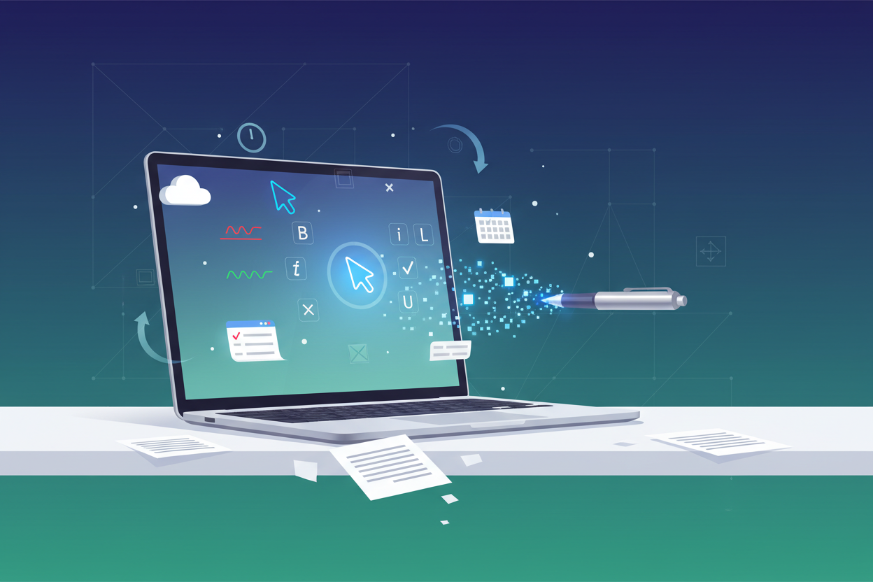 You are currently viewing How to Use Digital Tools to Enhance Your Writing Efficiency