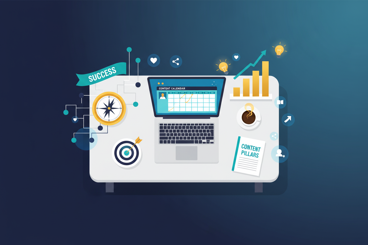 You are currently viewing How to Create a Content Strategy for Online Writing Success