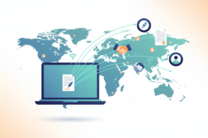 Read more about the article How to Use Virtual Networking to Find Online Writing Jobs