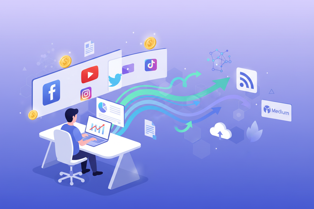 You are currently viewing How to Write for Content Aggregators to Diversify Income