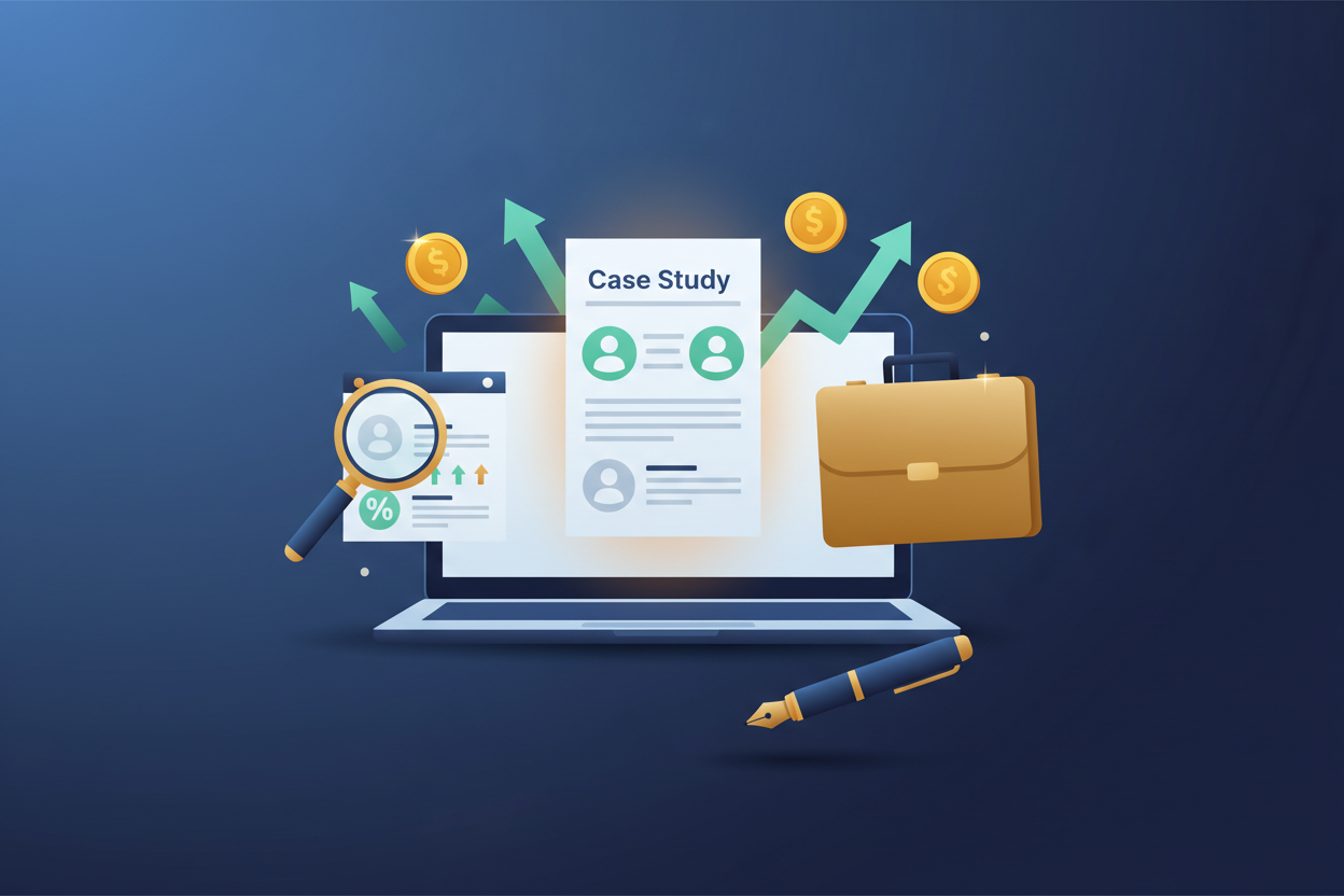 You are currently viewing How to Use Case Studies to Secure High-Paying Writing Jobs