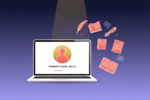 Read more about the article How to Use Webinars to Showcase Your Writing Skills