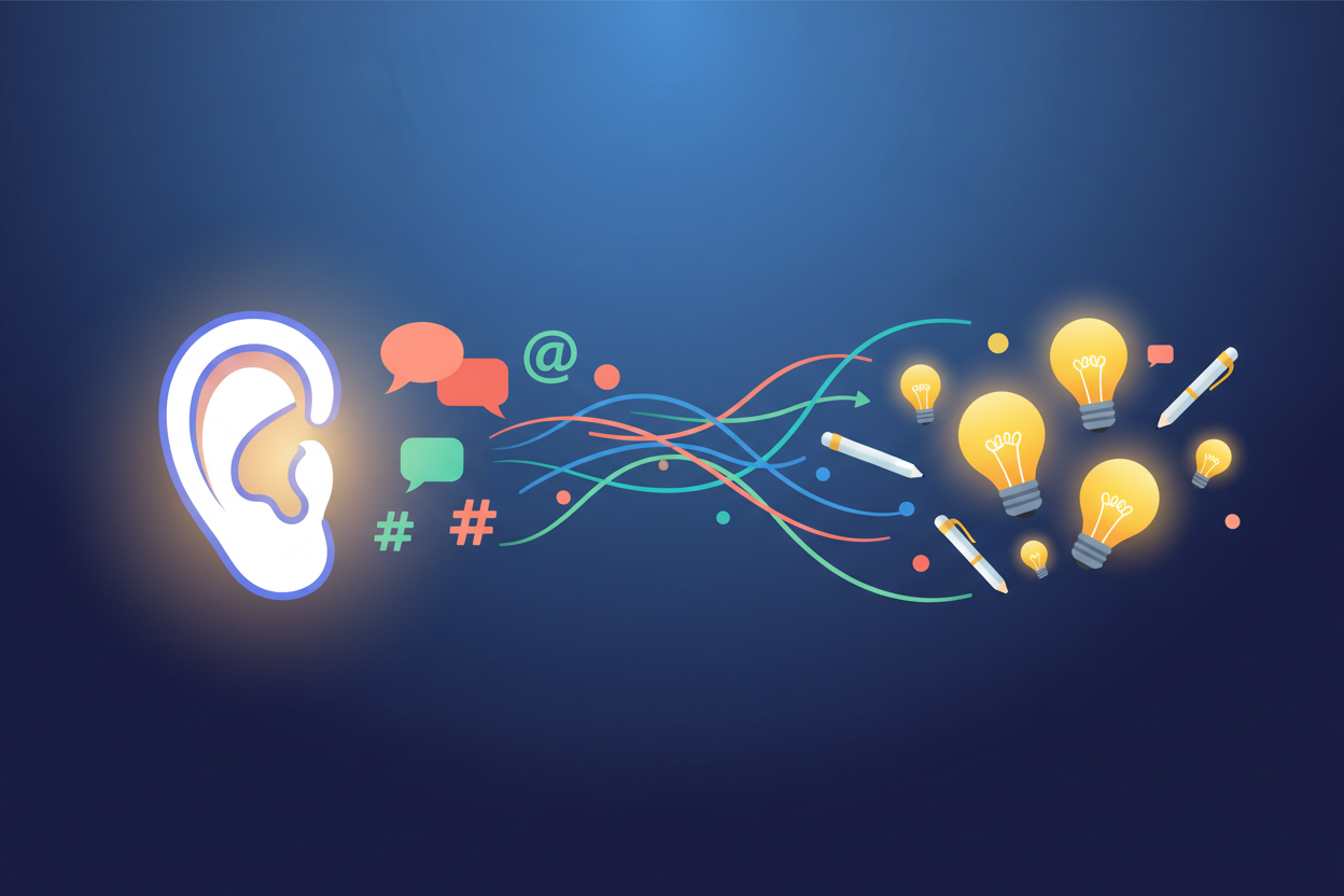 You are currently viewing How to Use Social Listening to Identify Writing Opportunities