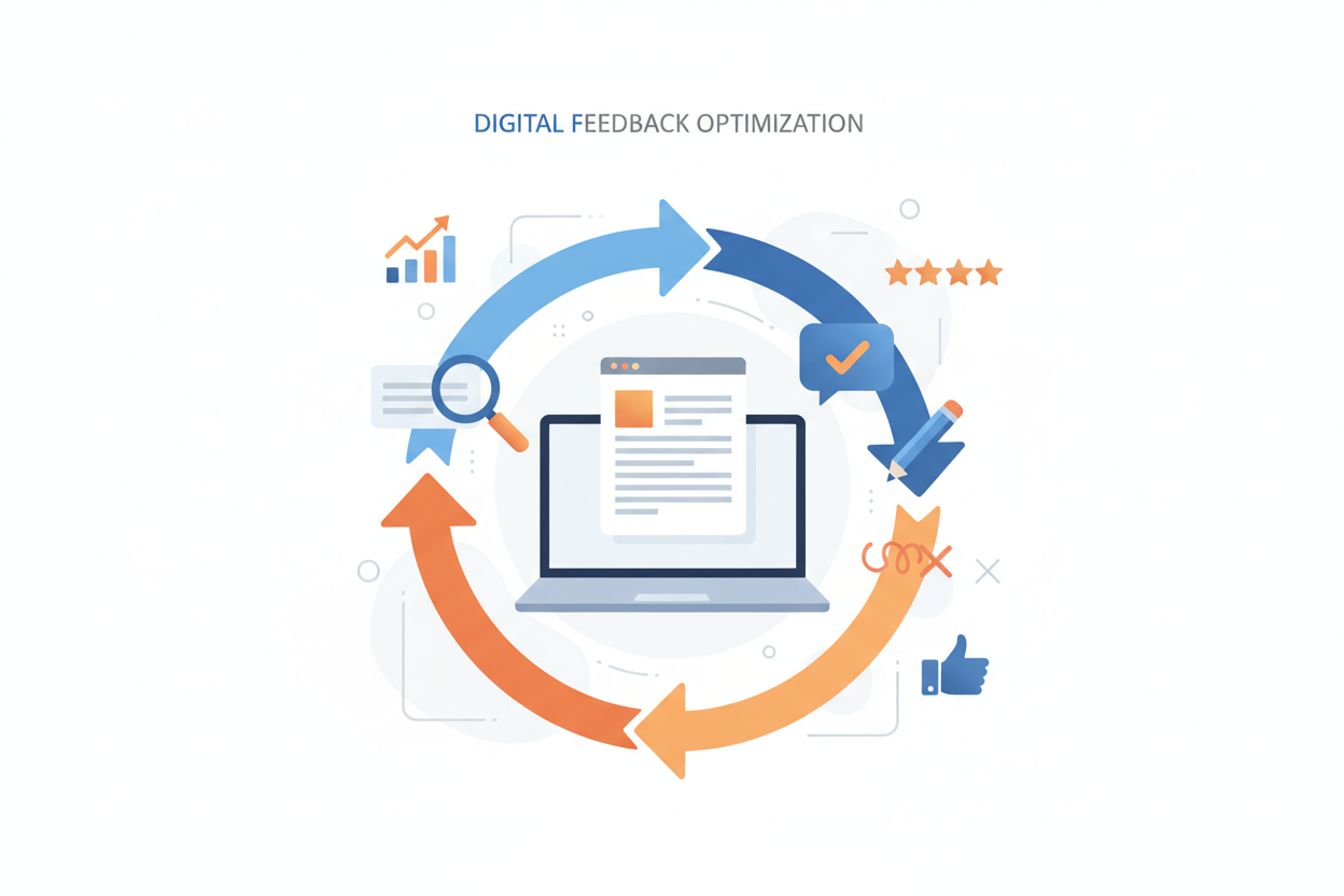 You are currently viewing How to Use Feedback Loops to Improve Writing for Online Jobs