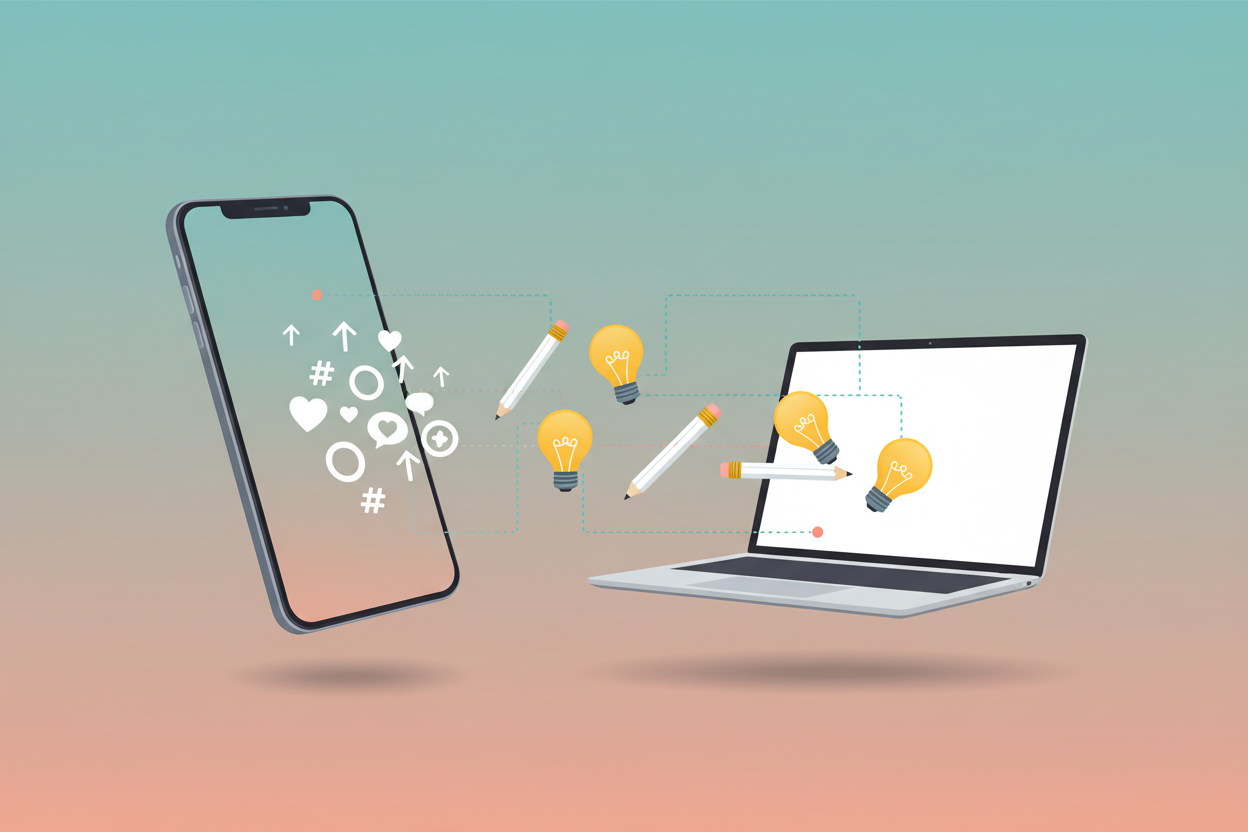 Read more about the article How to Use Social Media Trends to Identify Writing Topics