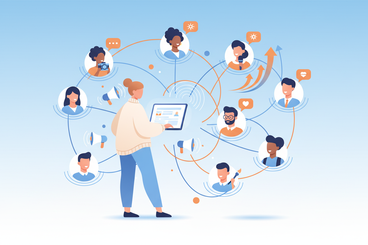 You are currently viewing How to Use Influencer Partnerships to Expand Writing Reach