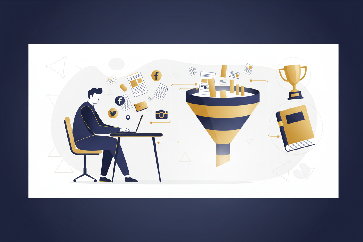 You are currently viewing How to Use Content Curation to Establish Writing Authority