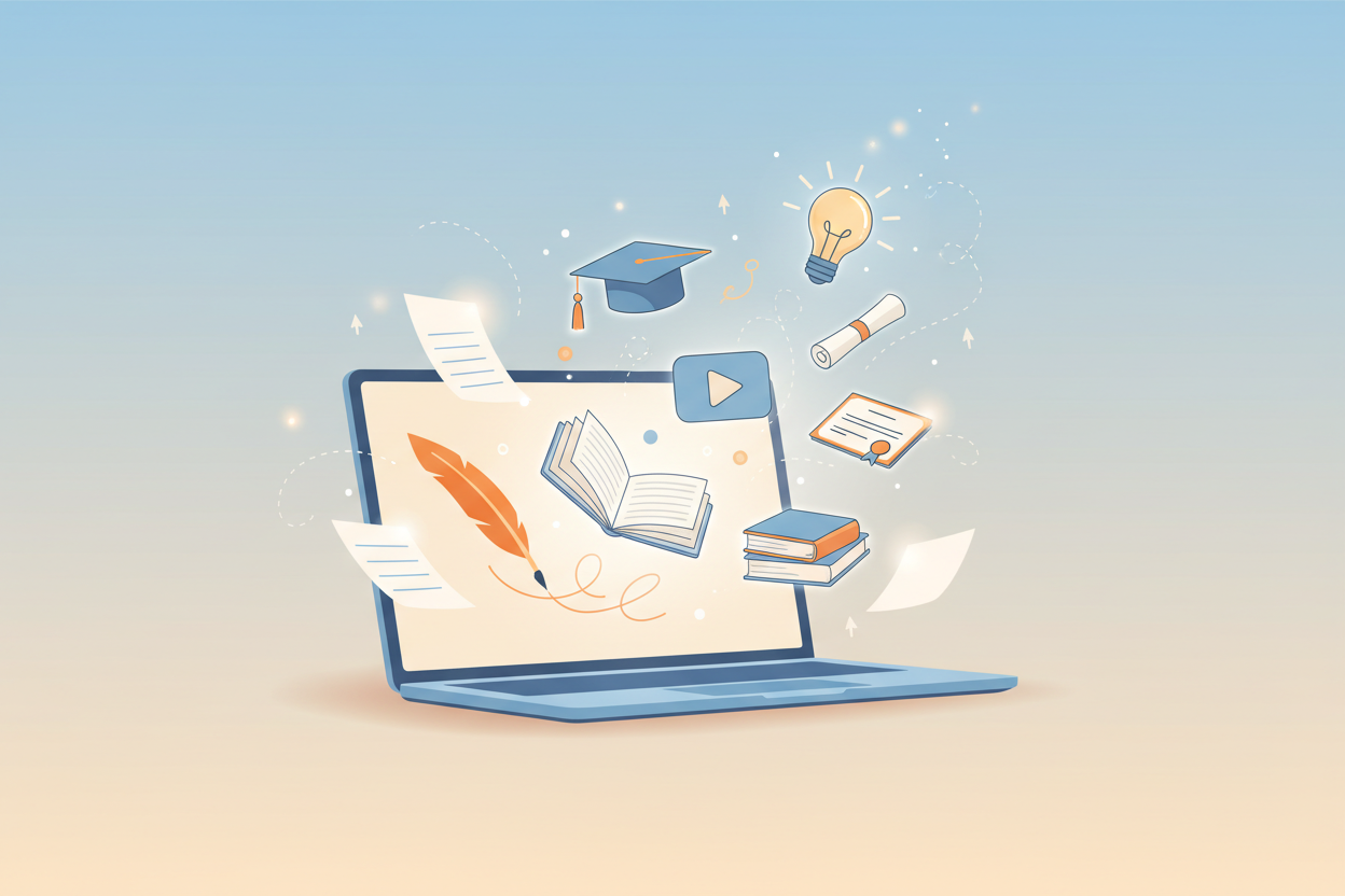 You are currently viewing How to Write for the Expanding Online Learning Platforms