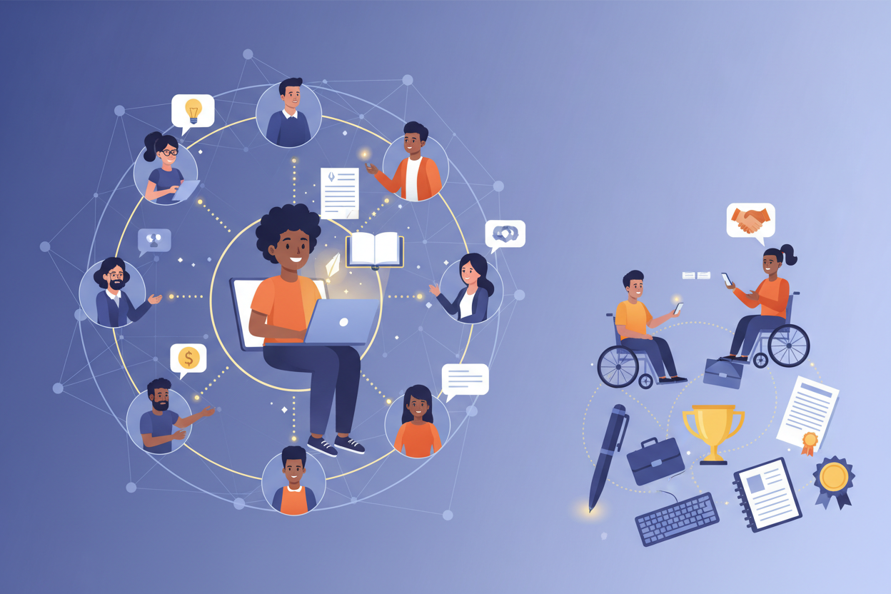 You are currently viewing How to Use Online Communities to Find Writing Opportunities