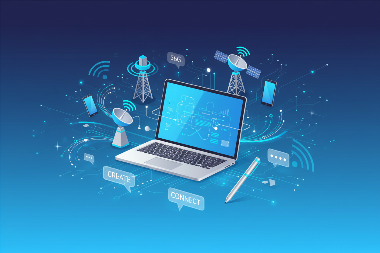 You are currently viewing How to Write for the Expanding Telecommunication Industry