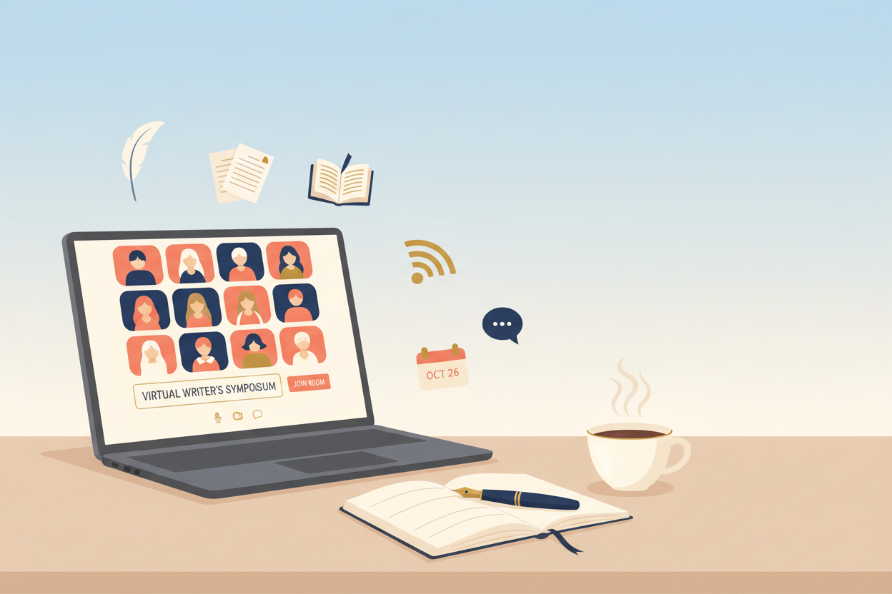 You are currently viewing How to Use Virtual Events to Promote Writing Services