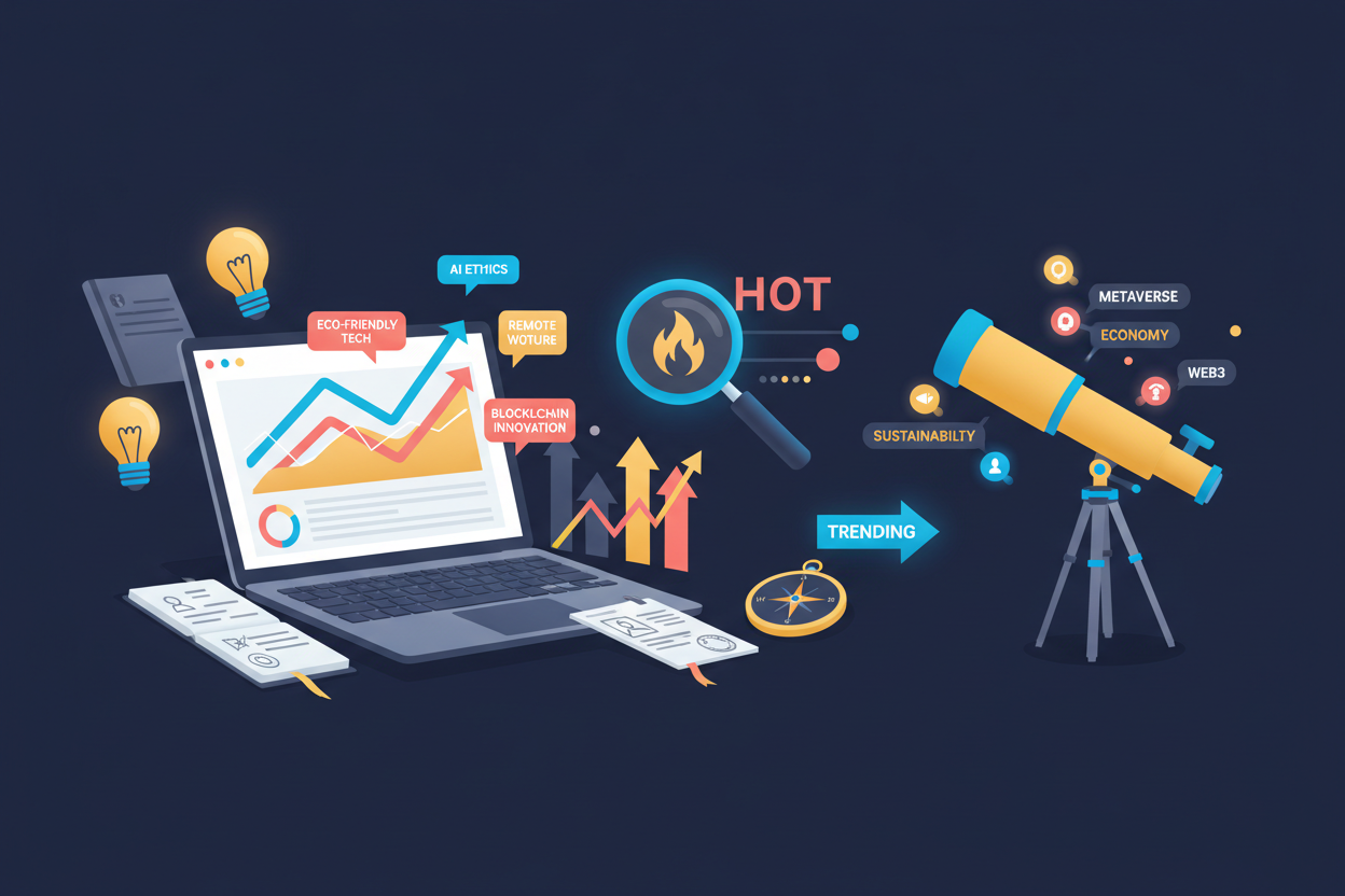 You are currently viewing How to Identify the Most In-Demand Freelance Writing Topics in 2024